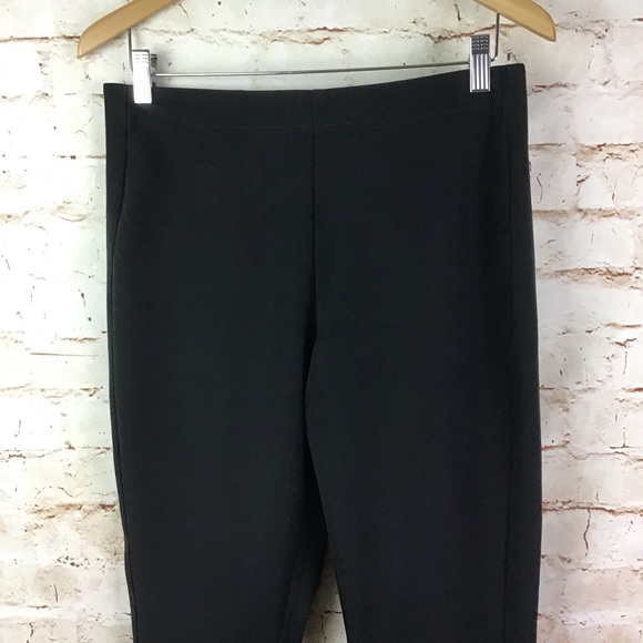 Anthropologie Essential Skinny Leg Pants Size 12 - Picture 3 of 5